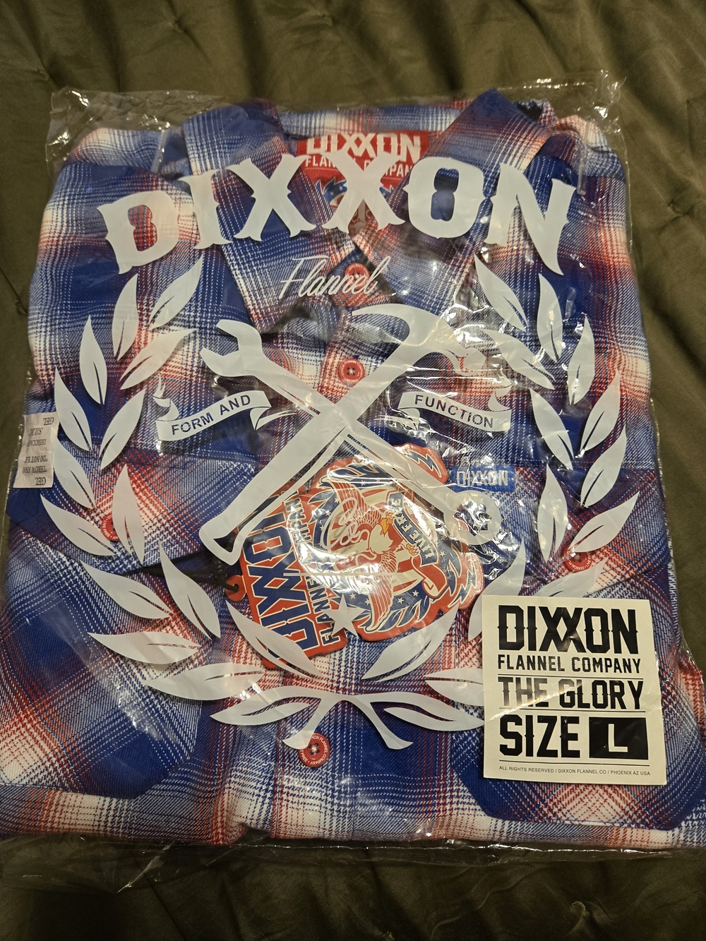 Dixxon Flannel